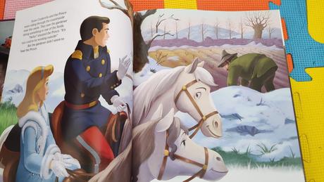 Complete disney princess book c,