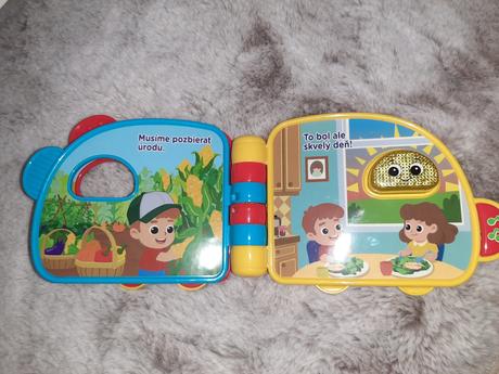 Knižka u nás na farme v tech,