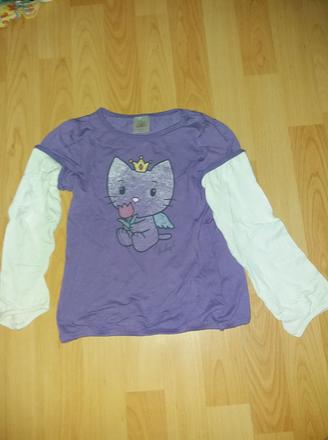 Tričko s dlhým rukávom, 110