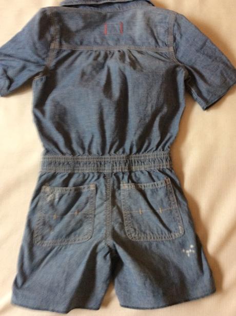 Letný tenký riflový overal v. 110/116, ralph lauren,110