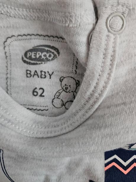 Sivé body so sloníkom zadarmo, pepco,62