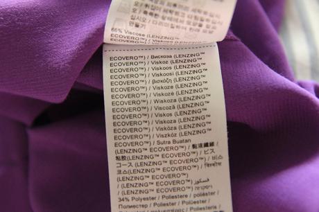 Fialová blúzka z viskózy, esprit, l, esprit,l