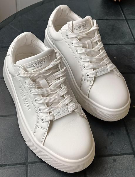 Biele tenisky nine west, nine west,37