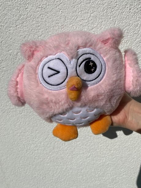 Mini náladová sova hoo-hoo, 