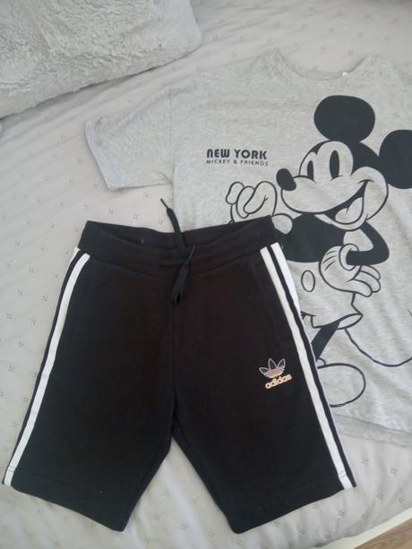 Šortky, adidas,140
