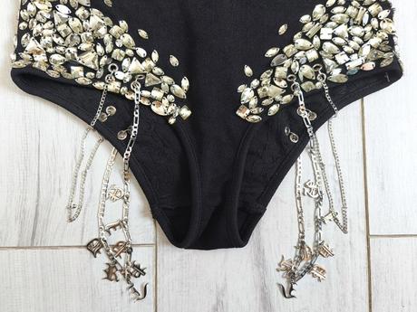 Festivalové párty nohavičkové kraťasy, m