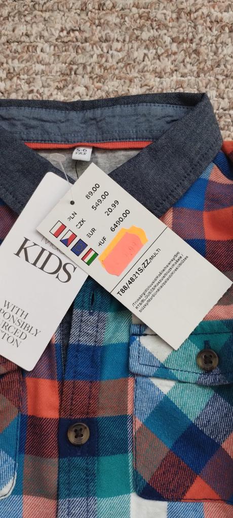Košeľa, marks & spencer,116