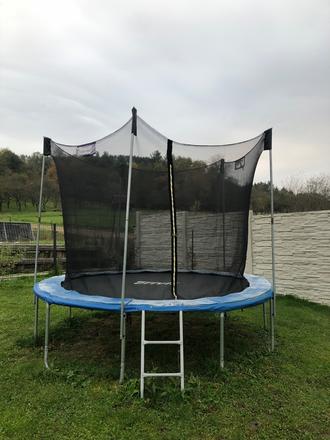 Trampolína 305x262cm, 150-199 cm