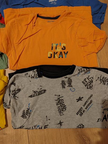 Tričká s krátkym rukávom, 134