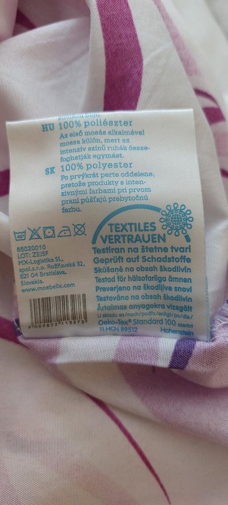 Posteľné obliečky,