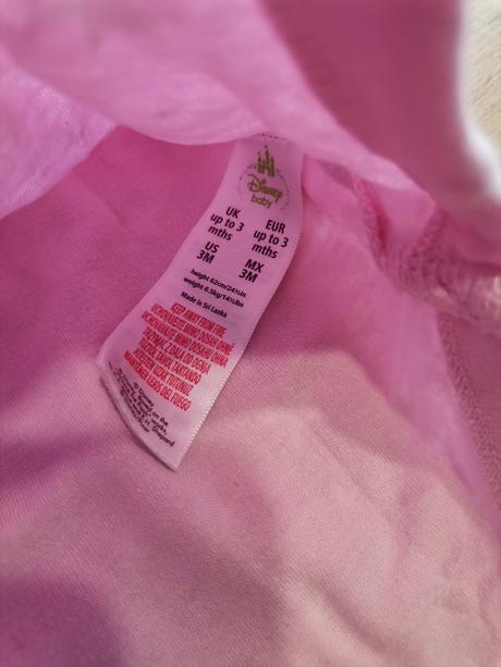 Dievčenské ružové body minnie, disney,62