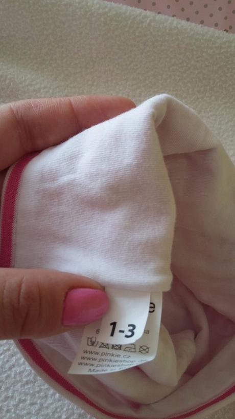 Prechodna ciapocka pinkie, pinkie,80