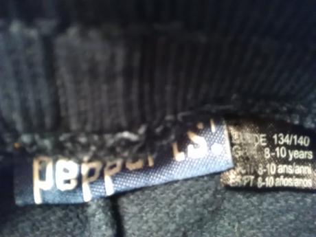 Tepláky č. 134/140, pepperts,134