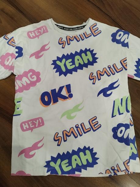 Balík oblečenia, 158–170