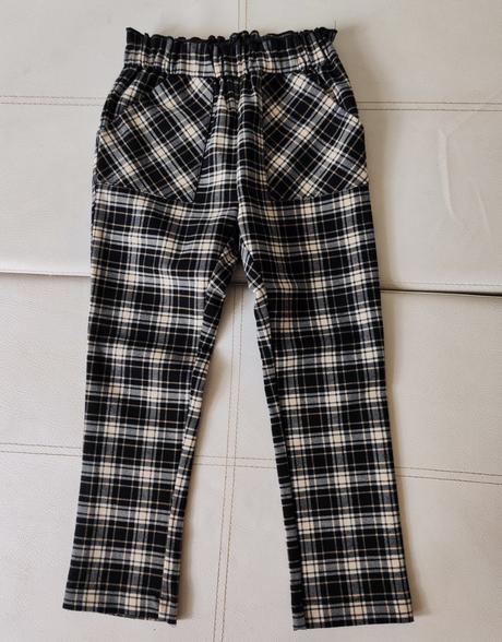 Karované nohavice zara, zara,110