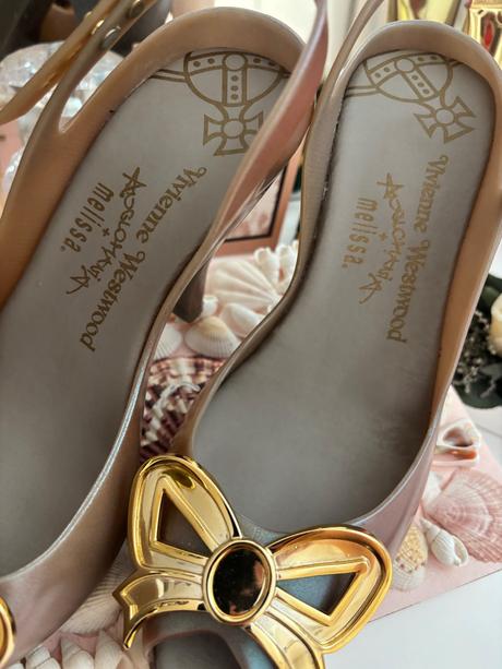 Sandálky vivienne westwood anglomania + melissa, melissa,40