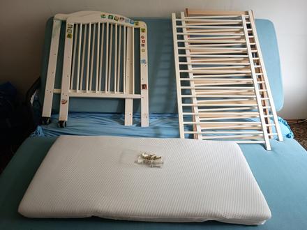 Detská postieľka, šírka (cm): 60,dĺžka (cm): 120