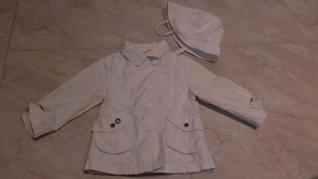 Tenka vetrovka s klobúčikom, mexx,74