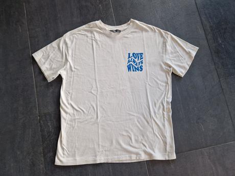 Oversize tričko s nápisom, new yorker,xs