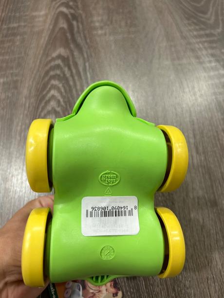 Green toys nova korytnacka na kolieskach, 