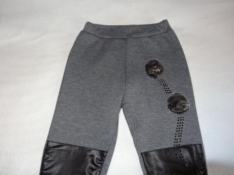 Zateplené nohavice, 122