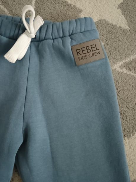 Zateplené tepláky, rebel kids,122