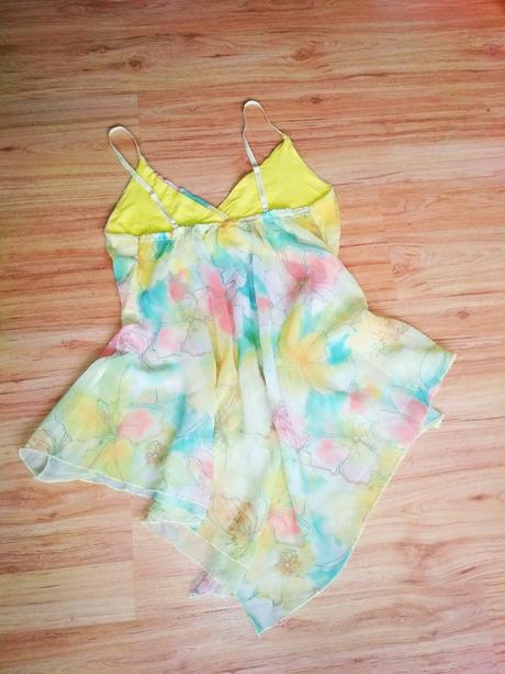 Kvetinový top angie na leto, angie,s