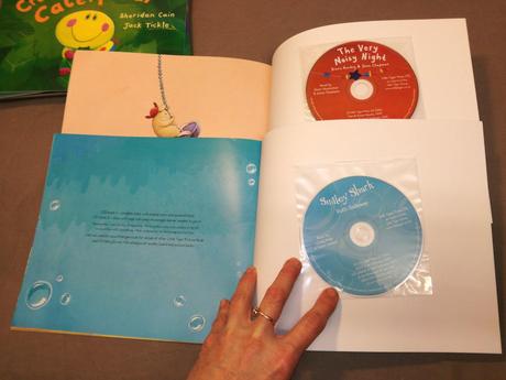 Picture book and cd set tiger press, 