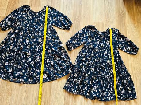 Šaty s 3/4 rukávom, dopodopo,110