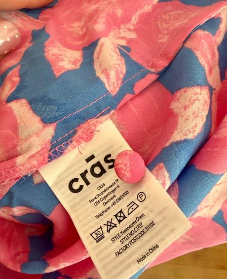 Luxusné crās copenhagen floral šaty, 36