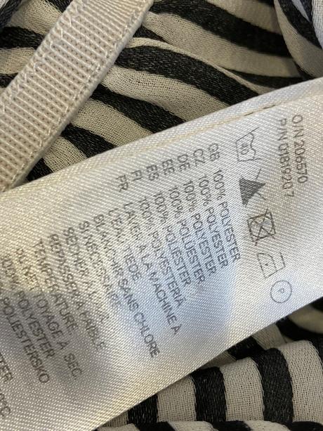 Dámska pásikavá blúzka h&m (34), h&m,xs