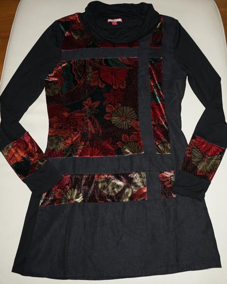 S/36 saty, tunika, s