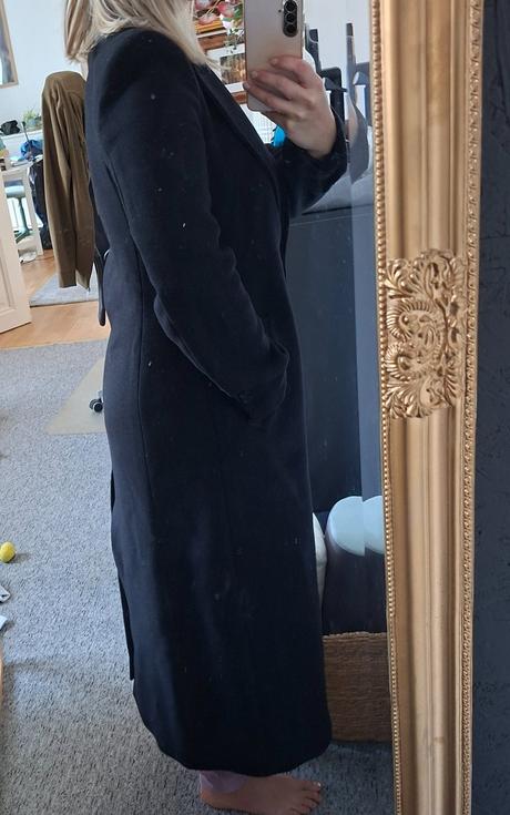 Vlneny kabat, zara,s