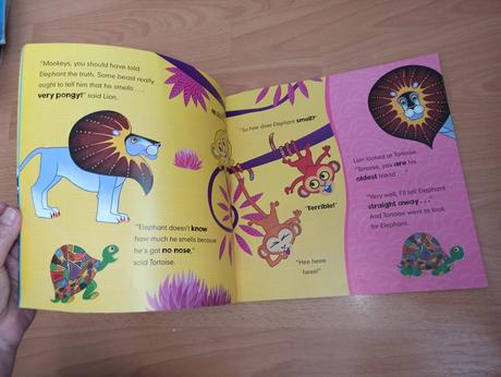 Tinga tinga tales - why elephant has a trunk, 