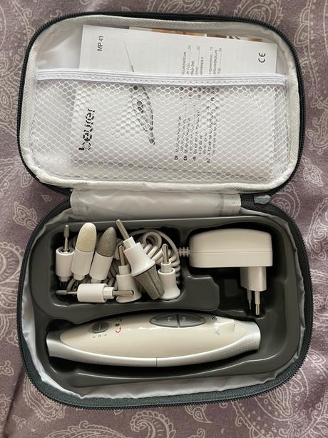 Set na manikuru/pedikuru beurer, 