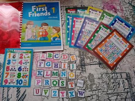 Pomôcky na anj 1. ročník,