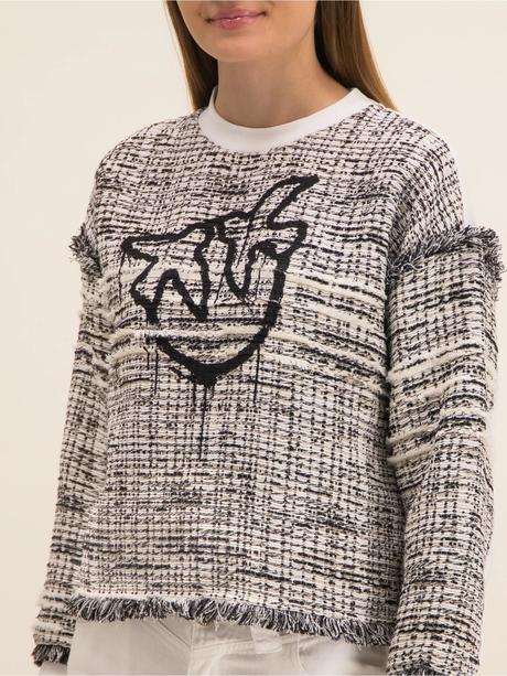 Pinko luxusna damska mikina nadhernaaa m, pinko,m