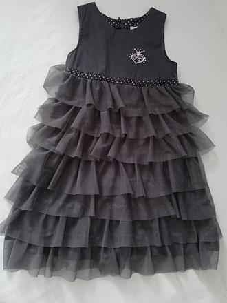 Volanove šaty, veľ. 110, 110