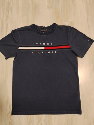 Chlapčenské tričko th, tommy hilfiger,164