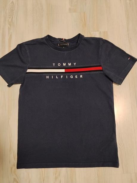 Chlapčenské tričko th, tommy hilfiger,164