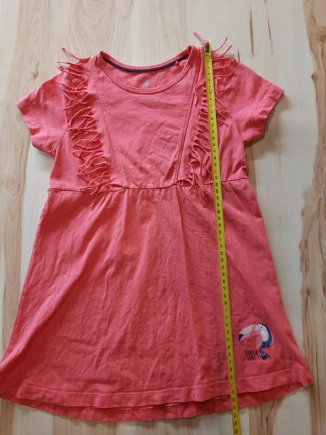 Šaty so strapcami, lupilu,98