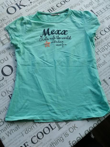 Tričko, mexx,158