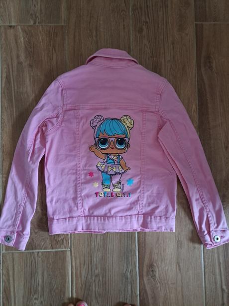 Dievčenská riflova bunda, pepco,134