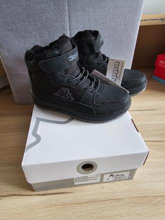 Nové kappa zateplené topánky, kappa,30