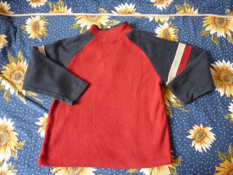 Flisová mikina, bhs,140