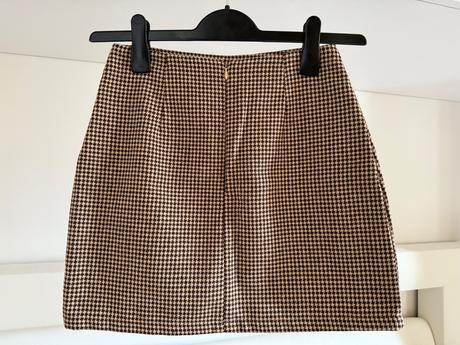 Karovaná sukňa, xs