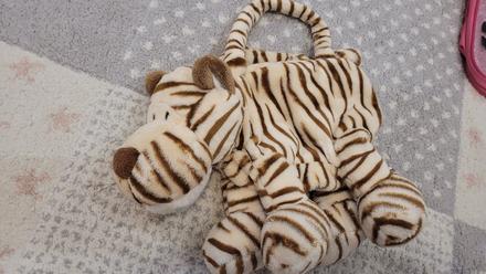 Tigríková kabelka zn. nici, 