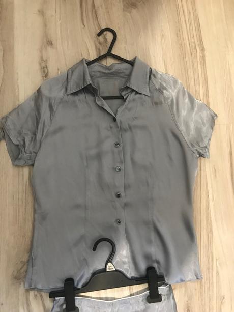 Saténový komplet, s