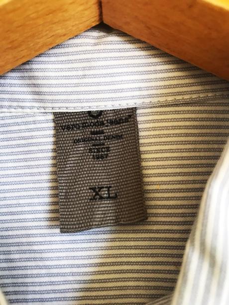 Prúžkovaná košeľa, vero moda,xl