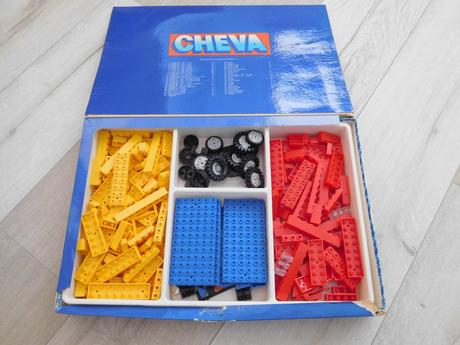 Stavebnica cheva 2 / vega stavebnica, 